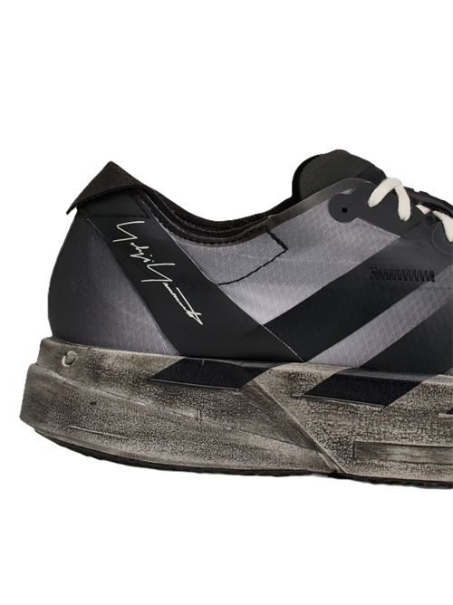 Scarpe Sneakers Y-3 ADIOS PRO 4 Adidas Y3 | KI7128BLACK/OWHITE/GREFIV